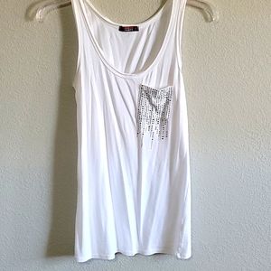 Bling tank top